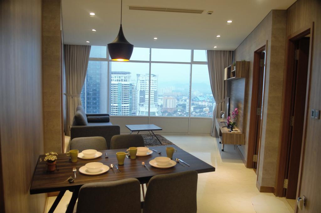 Vortex Suites Klcc Kuala Lumpur Hotel & Services Exterior photo